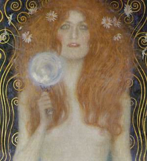 Nude Veritas (Detail) 1899
