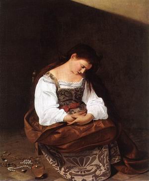 Penitent Magdalene 1596-97