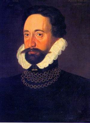 Portrait of Sir Thomas Kytson 1573