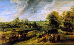 Return of the Peasants from the Fields c. 1632-34