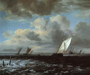 Rough Sea 1670