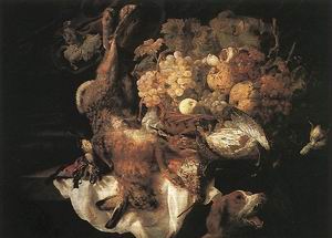 Still-life with Dog
