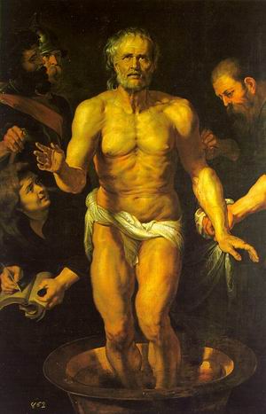 The Death of Seneca, 1615