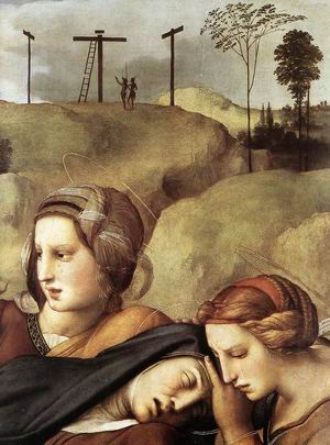 The Entombment (detail) 1507