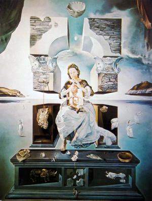 The Madonna of Port Lligat, 1950