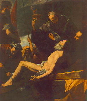 The Martyrdom of St Andrew 1628