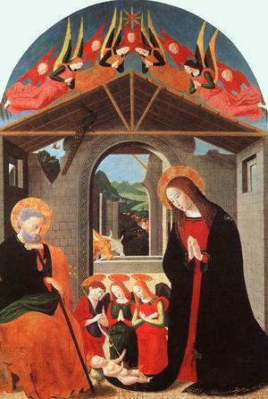 The Nativity 1400s