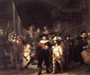 The Nightwatch 1642