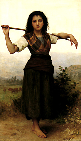 The Shepherdess 1889