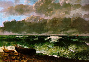 The Stormy Sea 1869