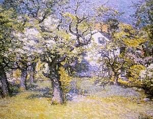 Through the Orchard 1895