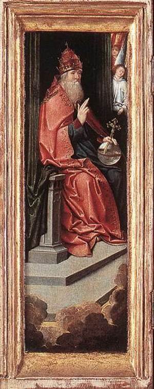 Triptych of Abbot Antonius Tsgrooten 1507(left)