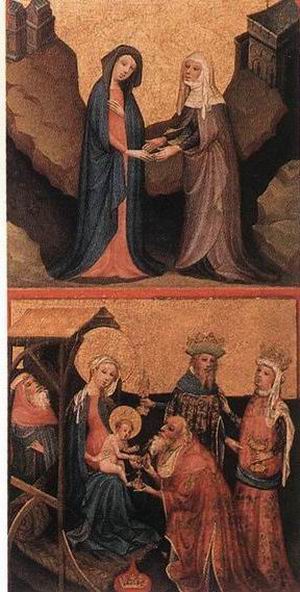 Triptych 1410-40 (right)