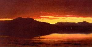 Twilight at Mt. Merino 1867