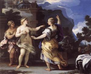 Venus Punishing Psyche with a Task 1692-1702