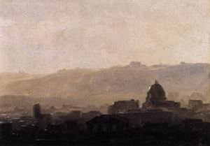 View of Rome in the Morning 1782-84