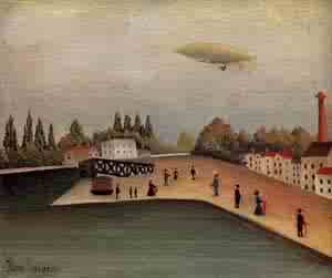 View of the Quai DOvry 1907