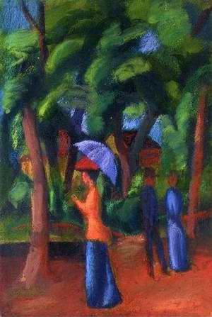 Walking in the Park