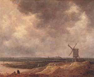 Windmill by a River 1642