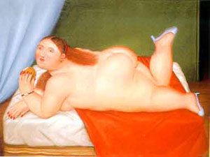 Woman eating an apple