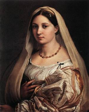 Woman with a Veil (La Donna Velata) 1516