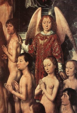 Last Judgment Triptych (detail) 1467-71