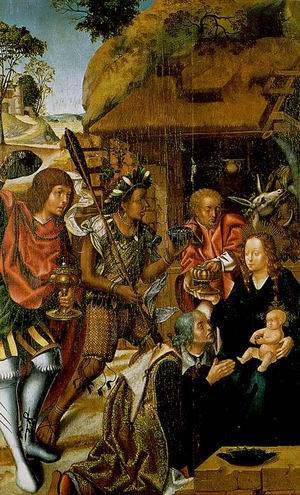 Adoration of the Magi 1501-06