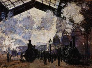 The Saint- Lazare Station1 1877