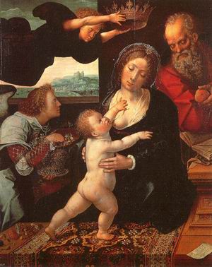 Holy Family 1522