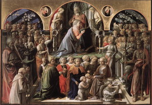 Coronation of the Virgin 1441-47