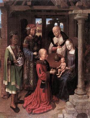 Adoration of the Magi 1475-1500