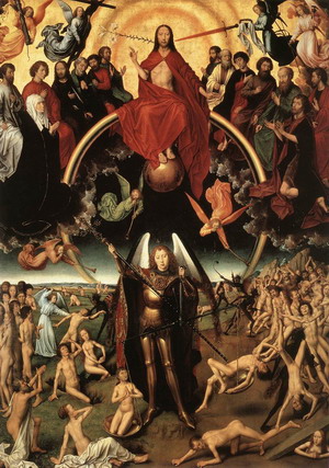 Last Judgment Triptych (central) 1467-71