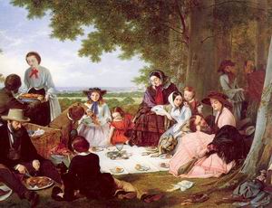 A Picnic 1857