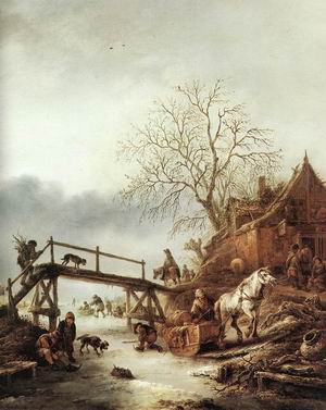 A Winter Scene c. 1645