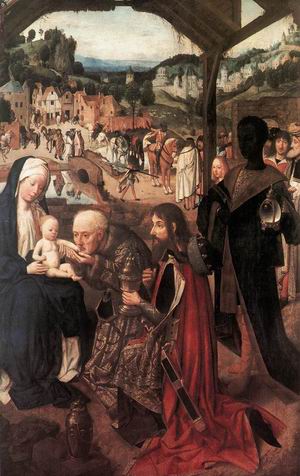 Adoration of the Magi 1480-85