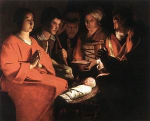 Adoration of the Shepherds c. 1644