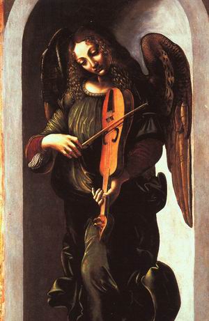 Angel in Green with a Veille, 1506