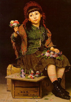 Buy a Posy, 1881