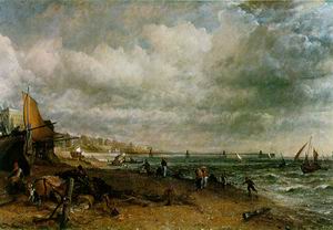 Chain Pier, Brighton 1827