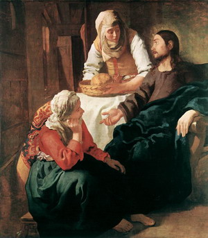 Christ in the House of Martha and Mary 1654-55