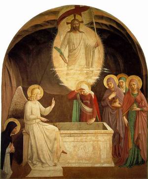 Christ Resurrected and the Maries at the Tomb 1439-1443