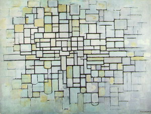 Composition No. II; Composition in Line and Color 1913