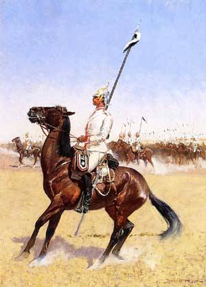 Cuirassiers (aka Imperial Lancers) 1890