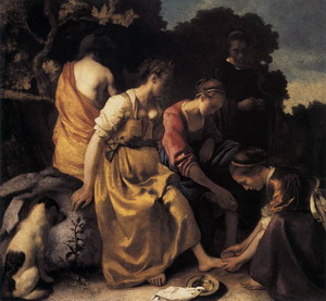 Diana and her Companions 1655-56