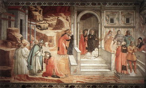 Disputation in the Synagogue 1452-65