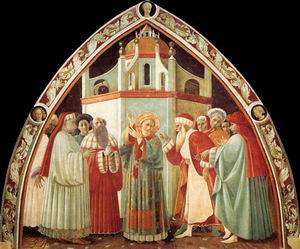 Disputation of St Stephen c. 1435