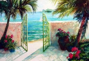 Gateway to the sea