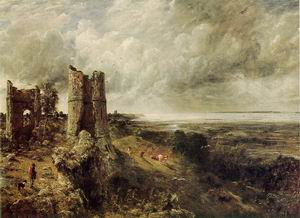 Hadleigh Castle 1829