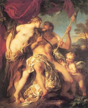 Hercules and Omphale 1724