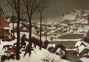 Hunters in the Snow 1565